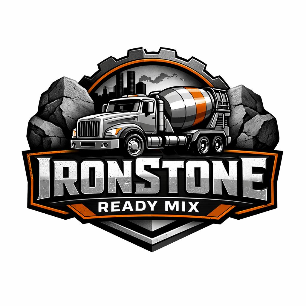 IronStone Ready Mix logo